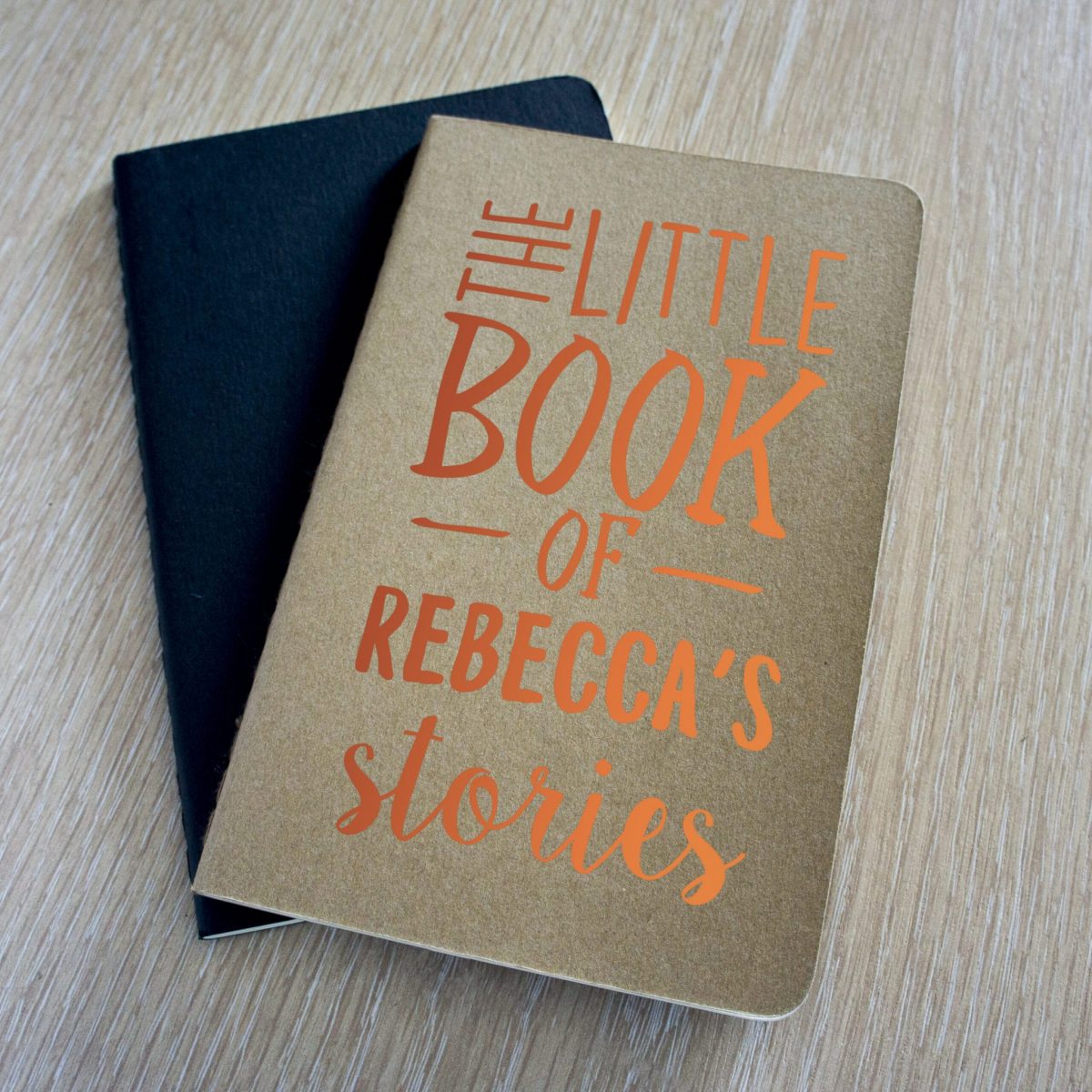 The Little Book of Stories Notebook