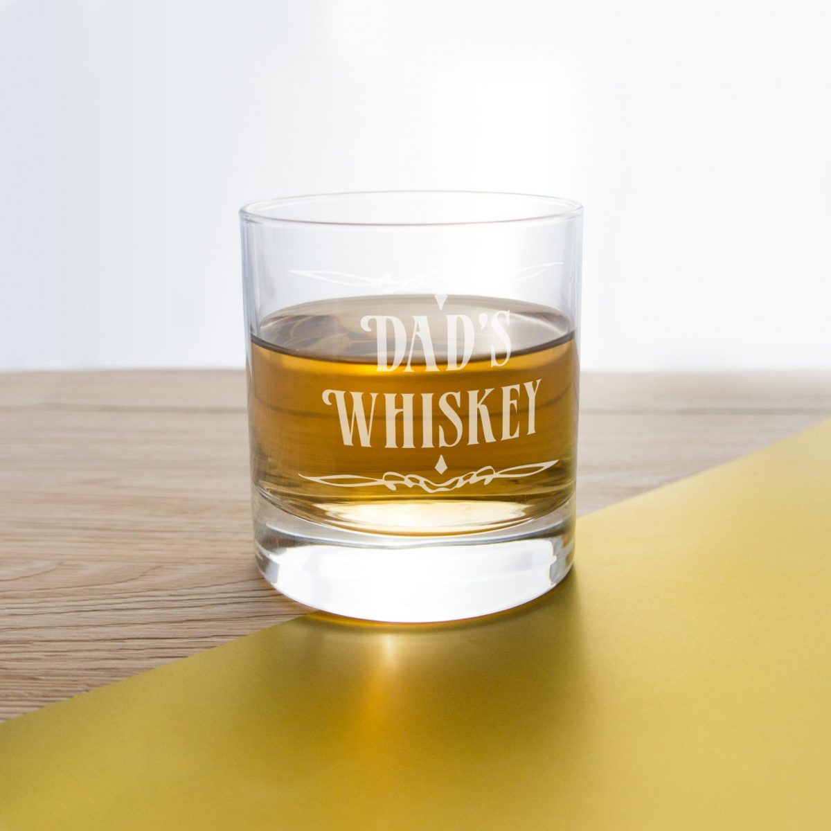 Personalised Whisky glass