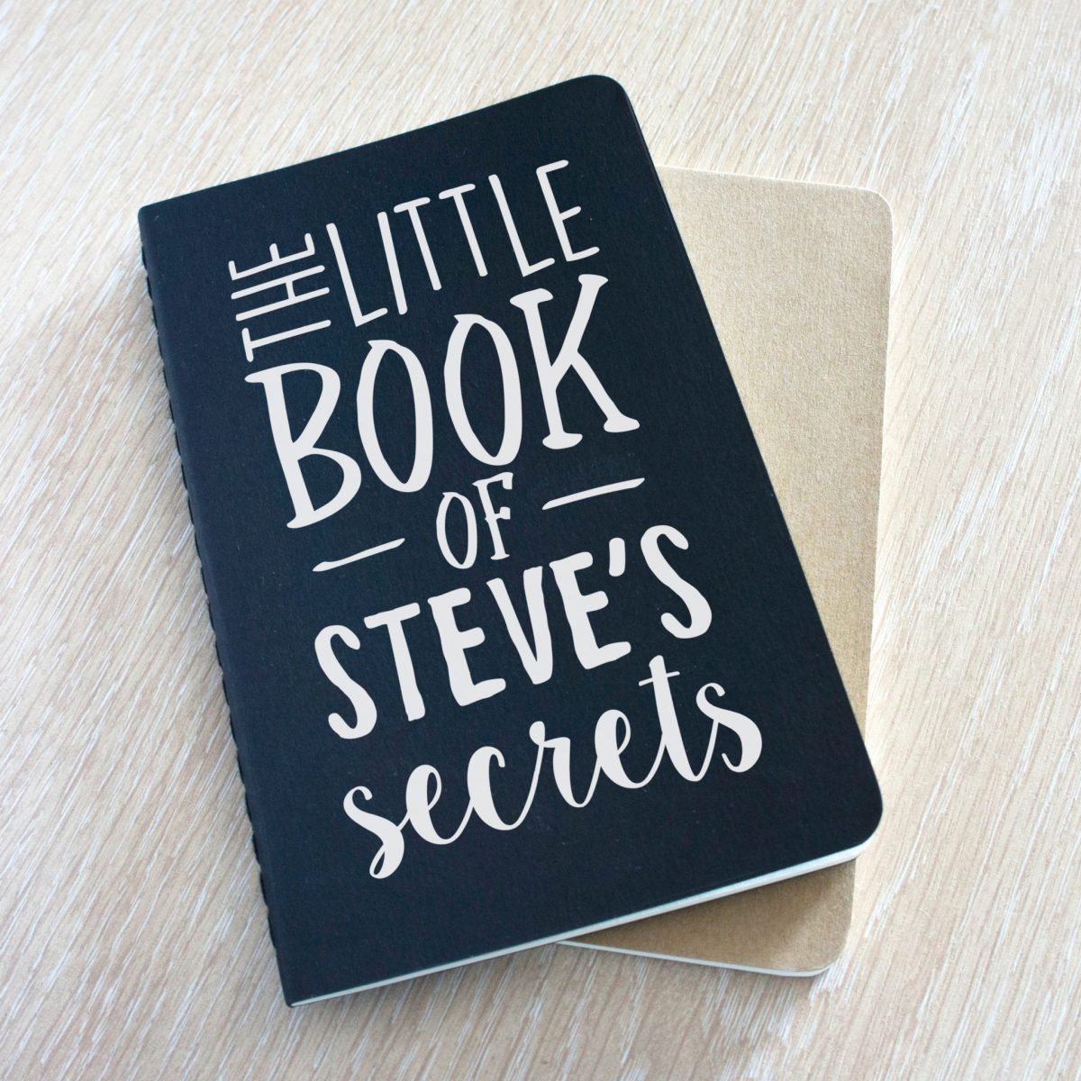 The Little Book of Secrets Notebook