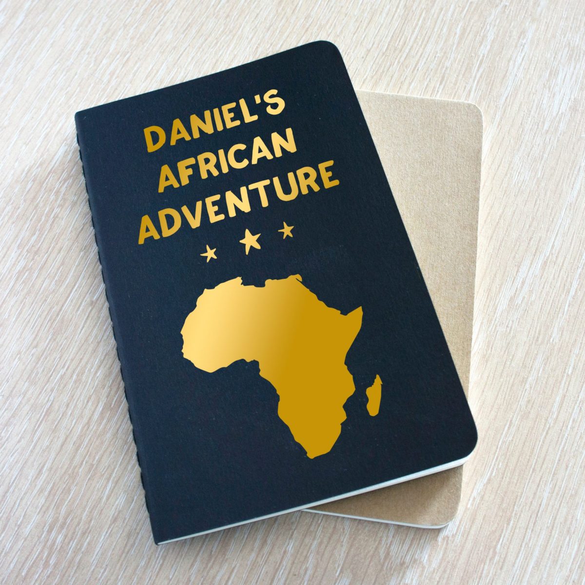 Personalised Travel Journal With Map - Image 2