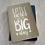 Little Notes for the Big Day Wedding Planner Notebook