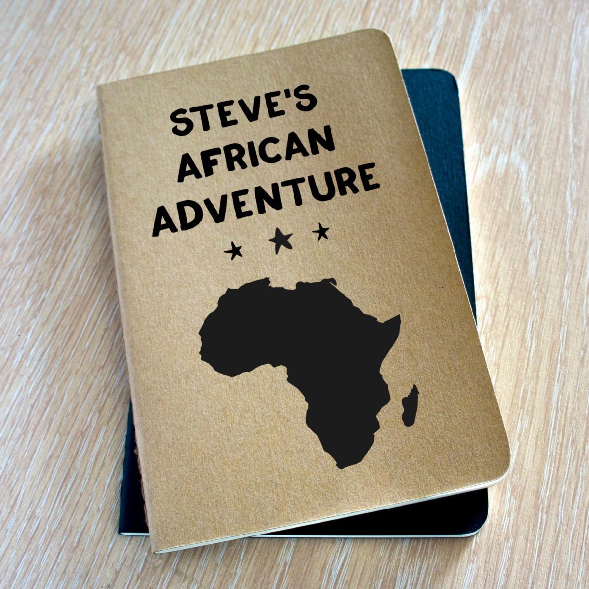 Personalised Travel Journal With Map