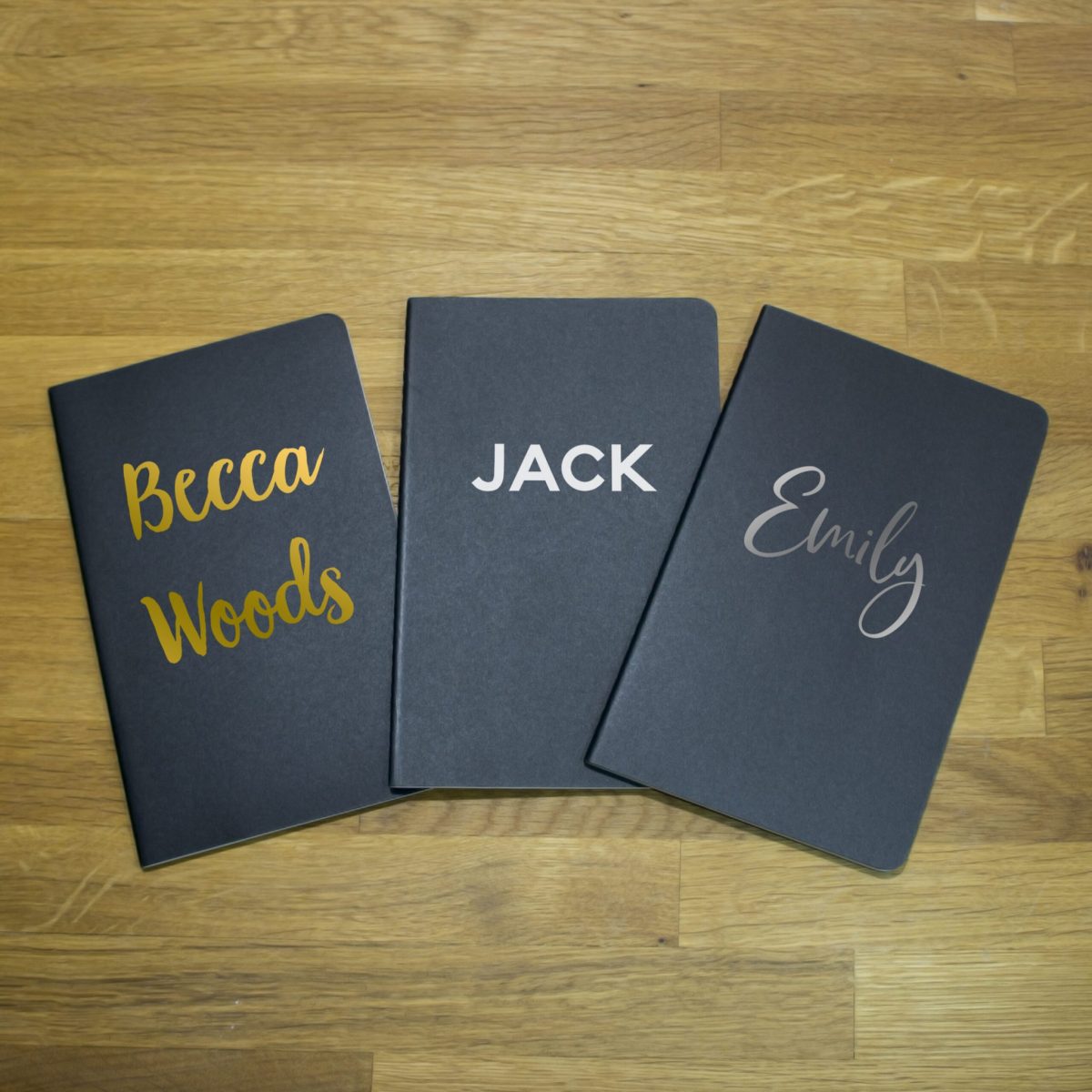 Custom Name Moleskine Notebook