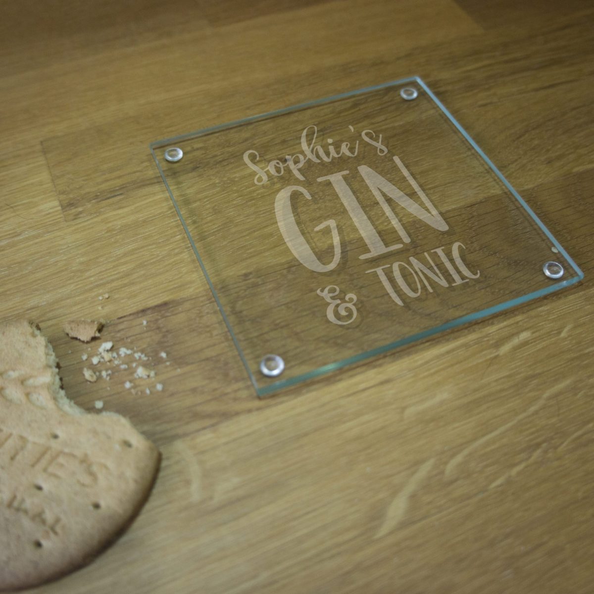 Gin & Tonic Glass Coaster