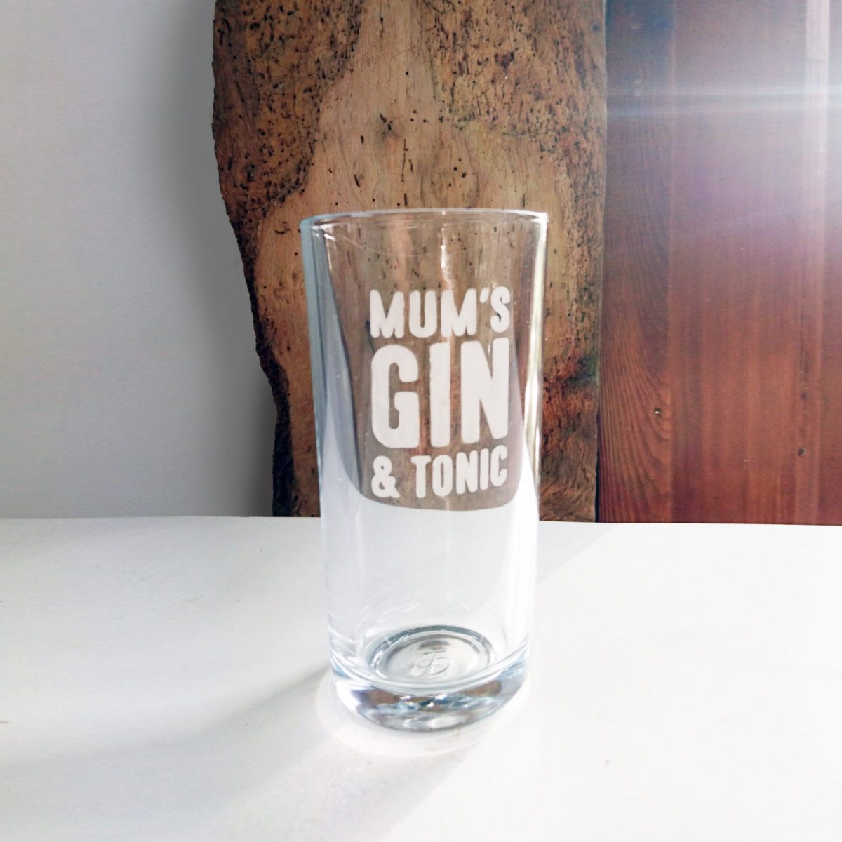 Personalised Gin & Tonic Hiball Glass