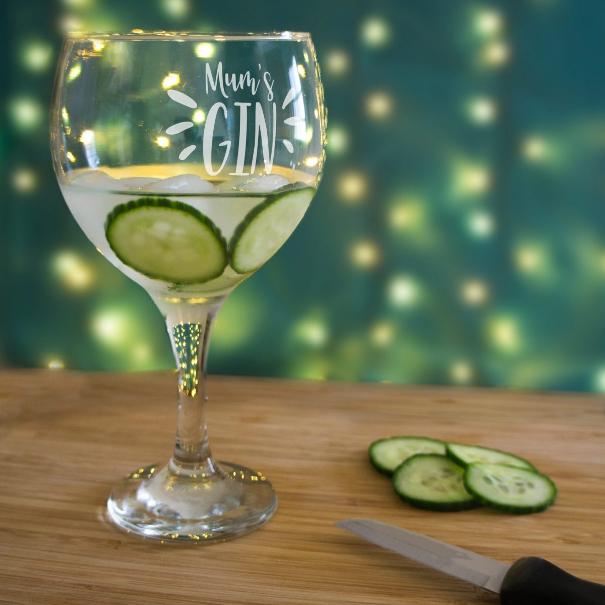 Personalised Gin Copa Balloon Glass