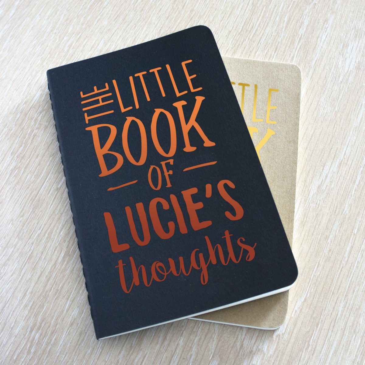 The Little Book of Thoughts Notebook