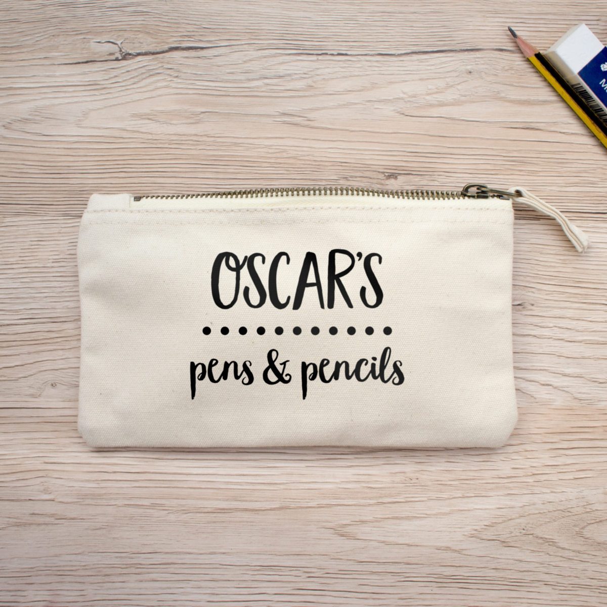 Personalised pens and pencils Pencil Case