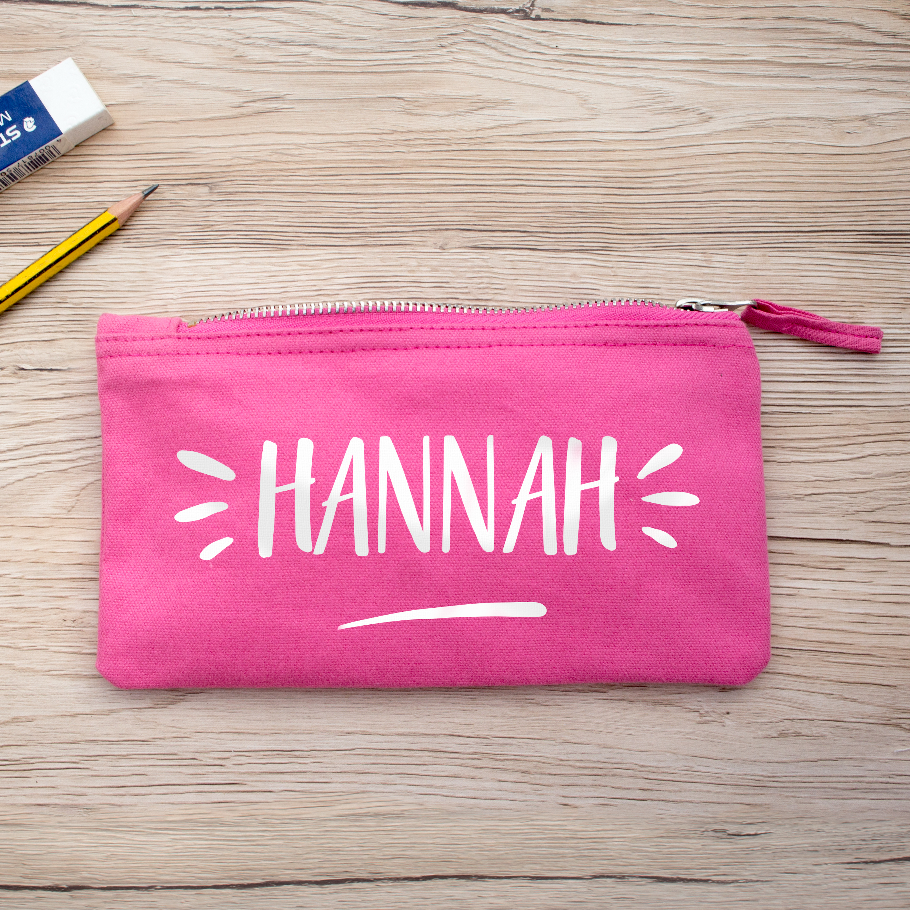 personalised pencil case