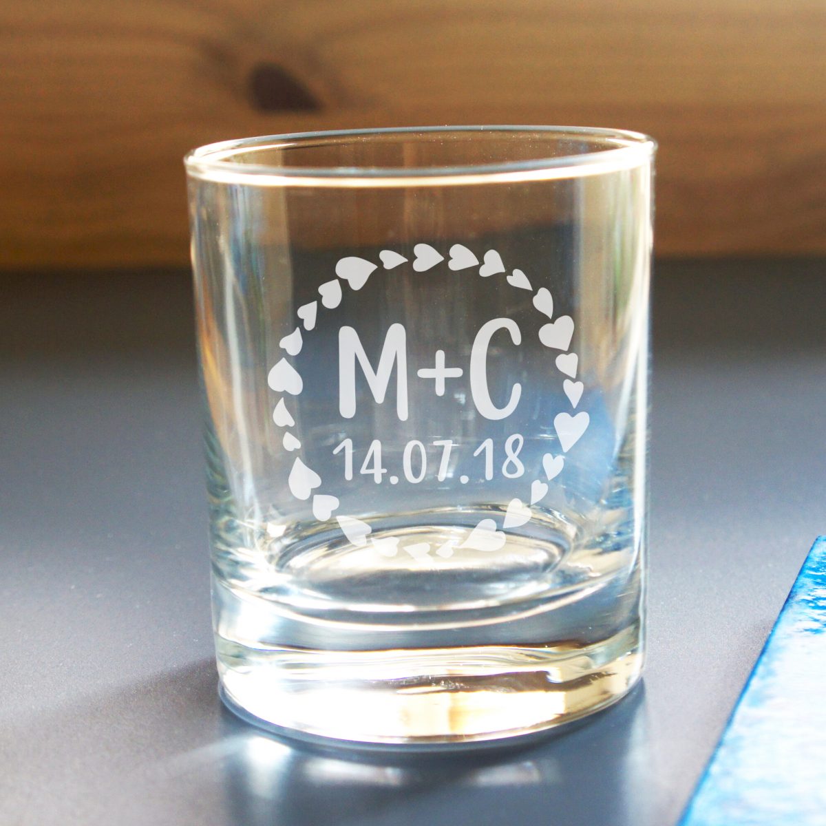 Personalised Engraved wedding tumbler