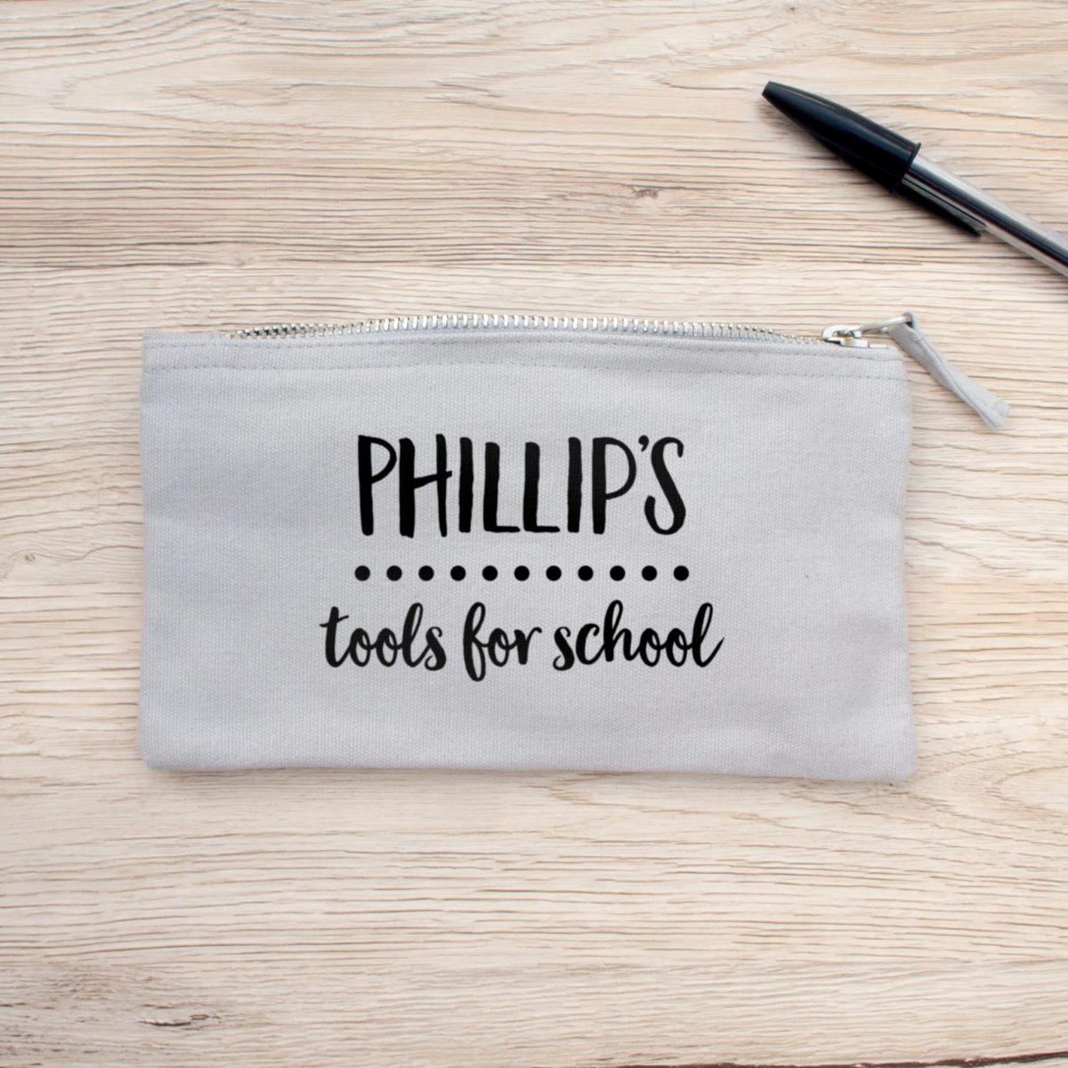 Personalised tools for school Pencil Case