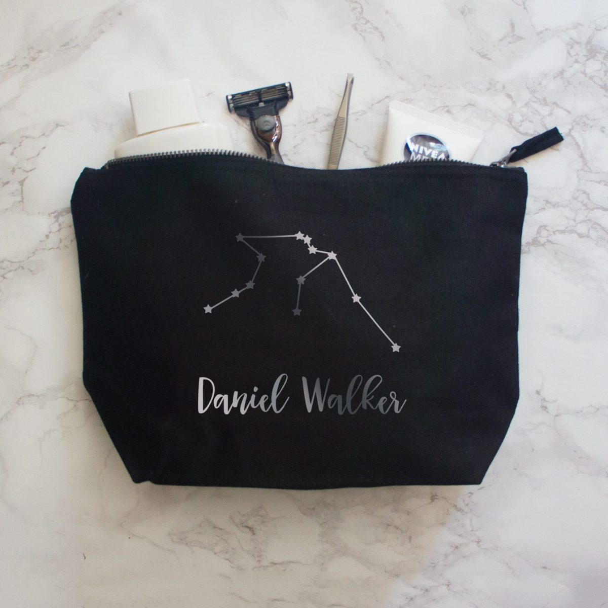 Star sign Wash Bag