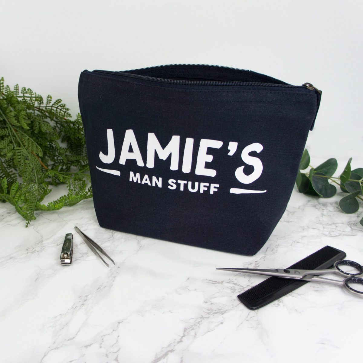 Man Stuff Wash Bag