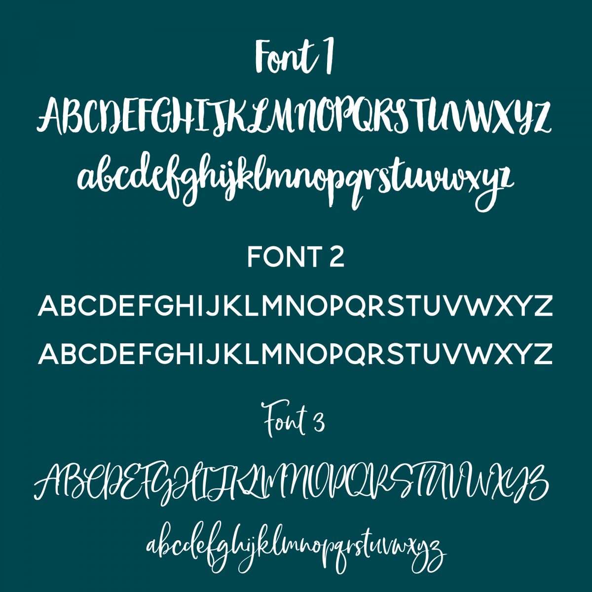 Custom Text Marble Coaster - Image 2