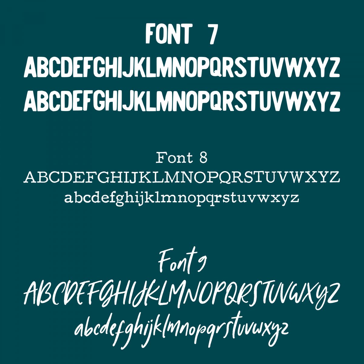Custom Text Marble Coaster - Image 4