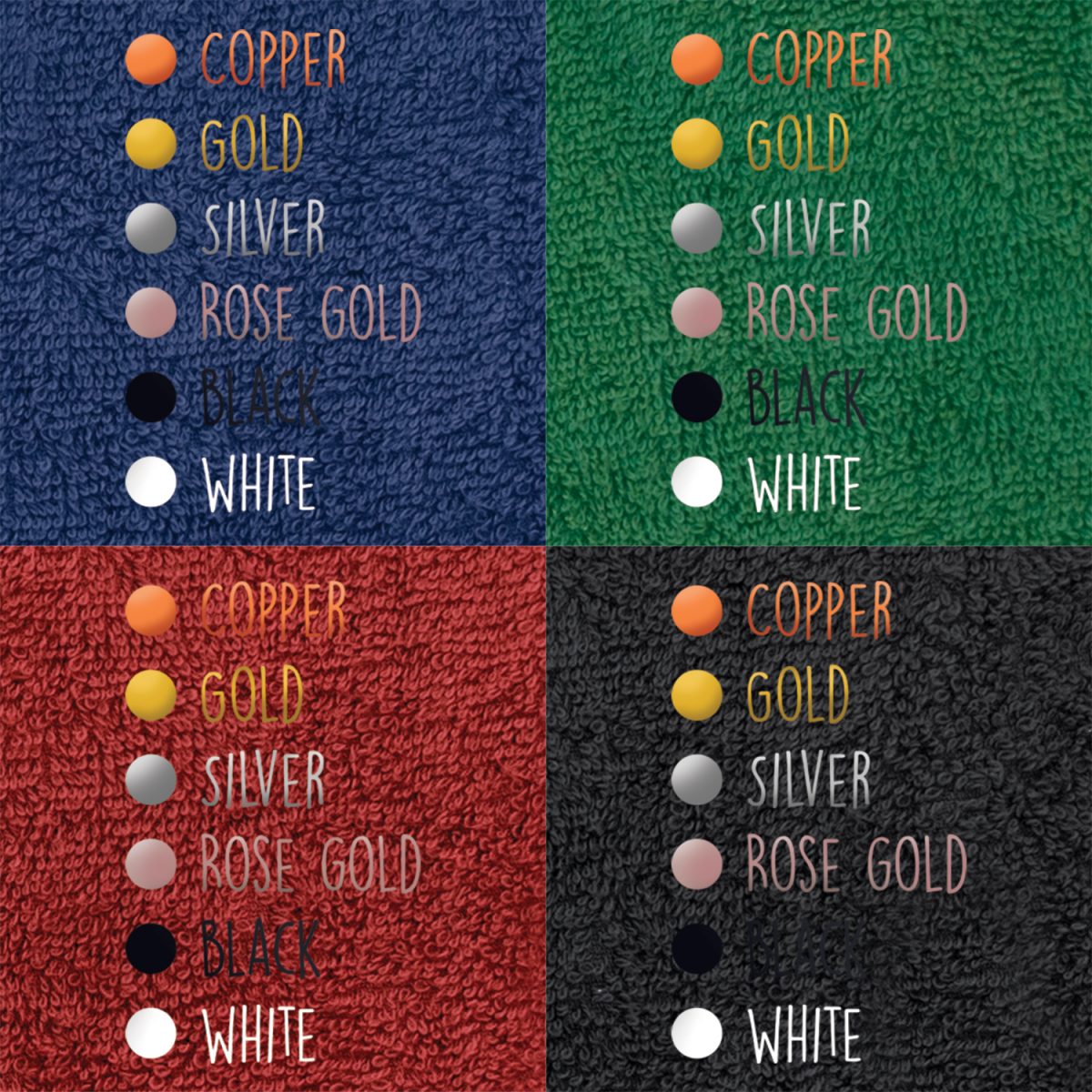 Personalised Name Golf Towel - Image 2