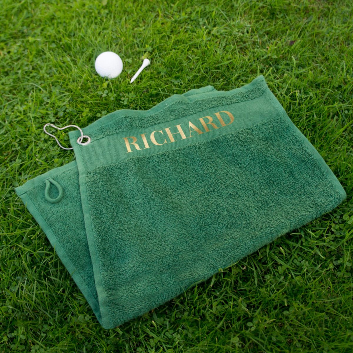 Personalised Name Golf Towel