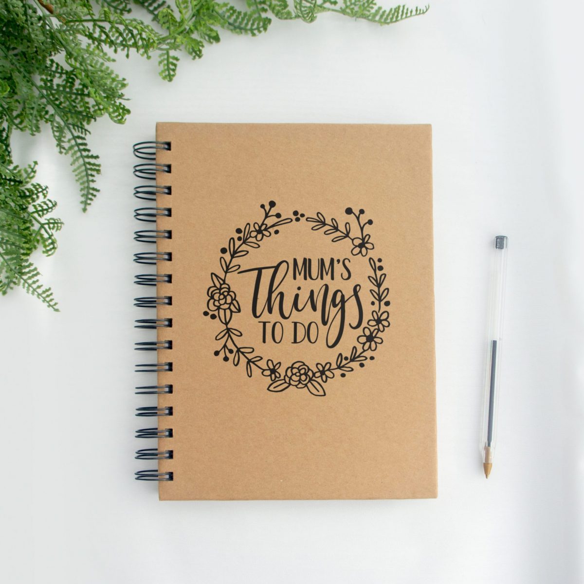 Mum's Things To Do Notebook