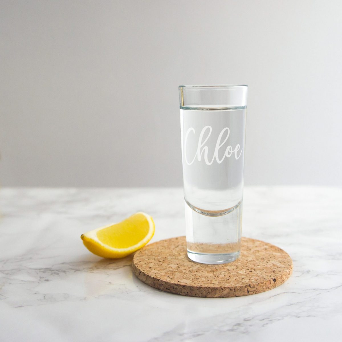 Personalised Name Shot Glass