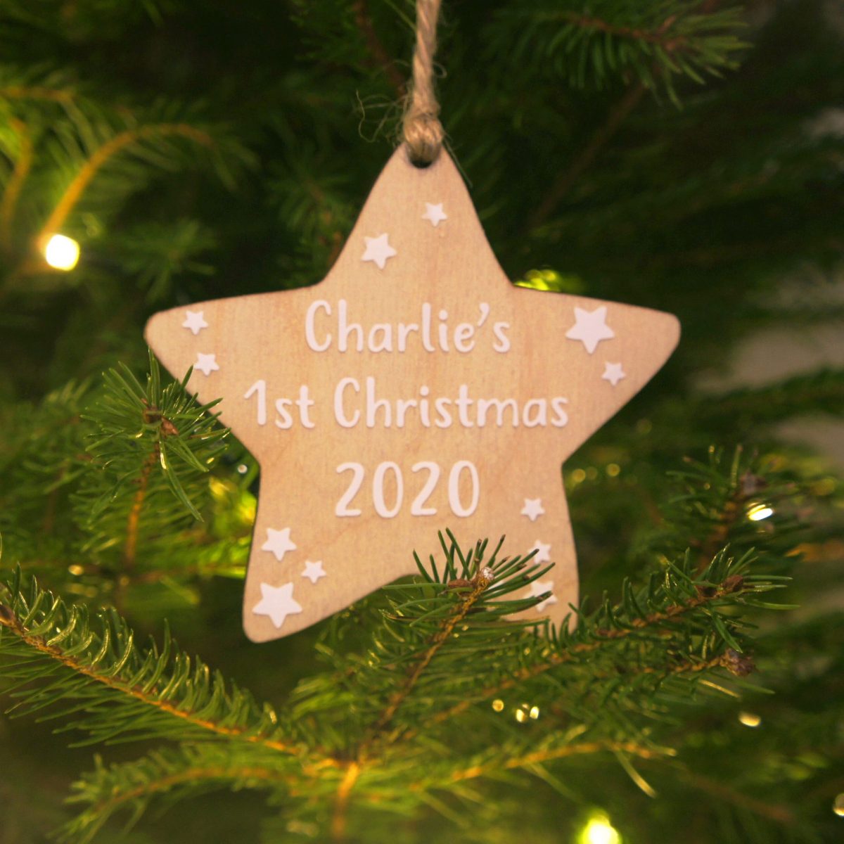 Baby's 1st Christmas Tree Decoration