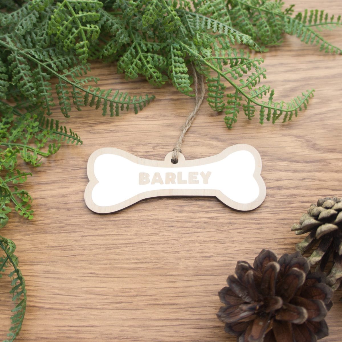 Dog Bone Christmas Tree Decoration