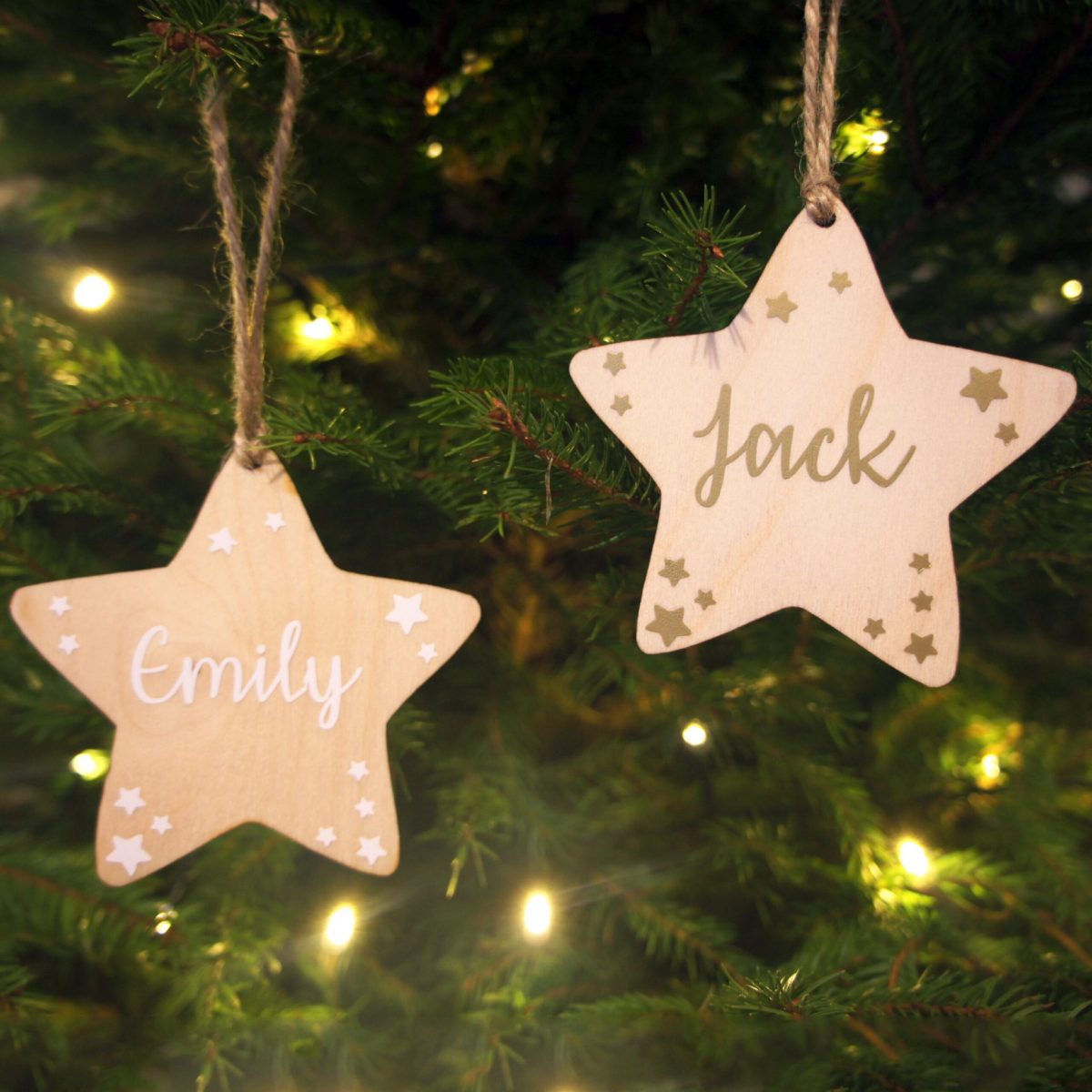 Christmas Tree Star Decoration