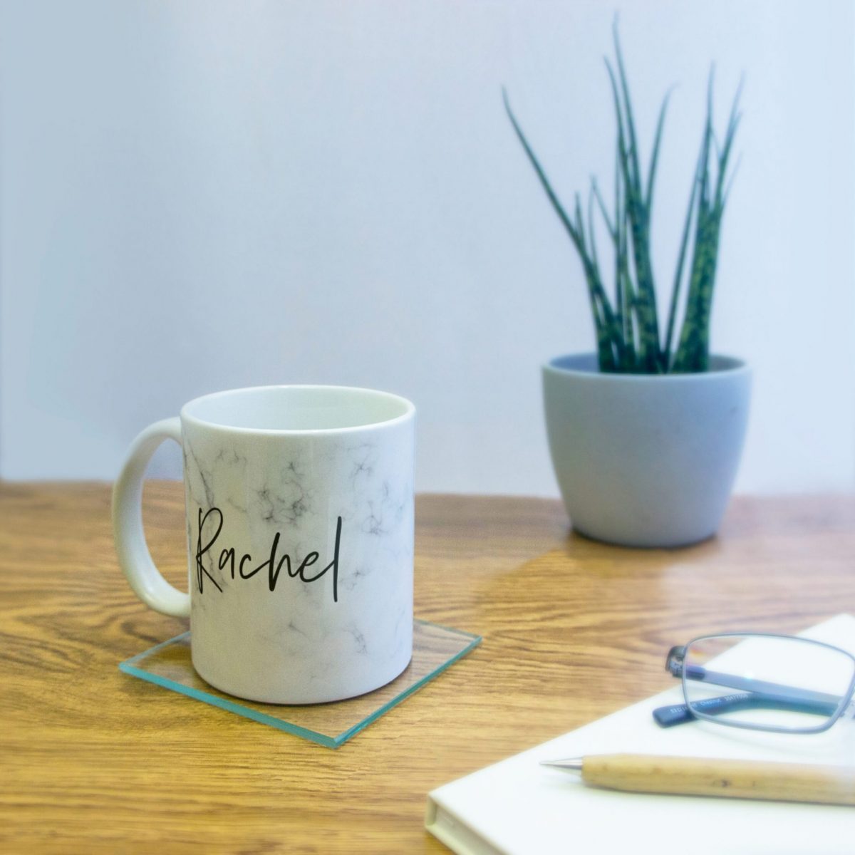 Marble Mug with Personalised Name