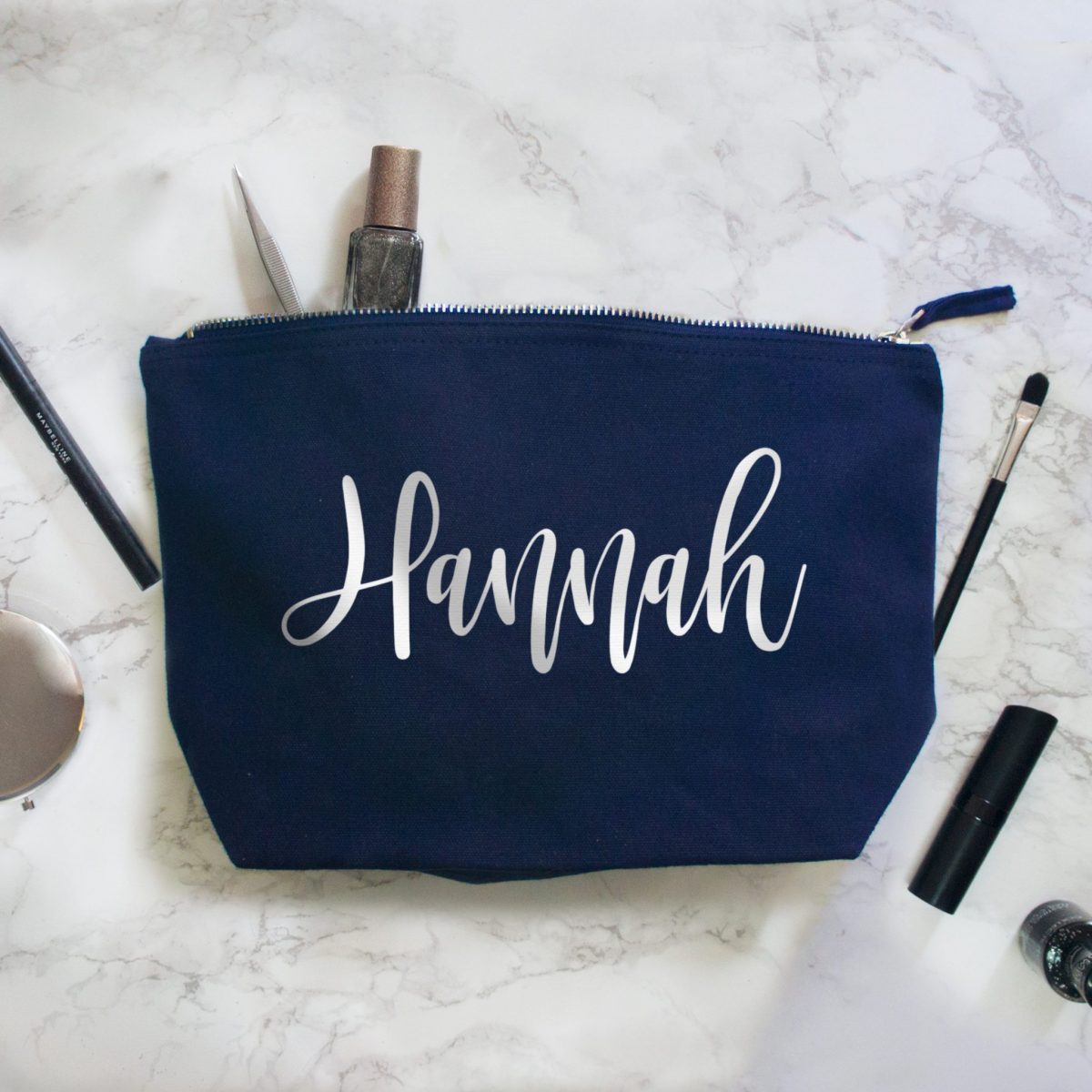 Personalised Women's Wash Bag with Name