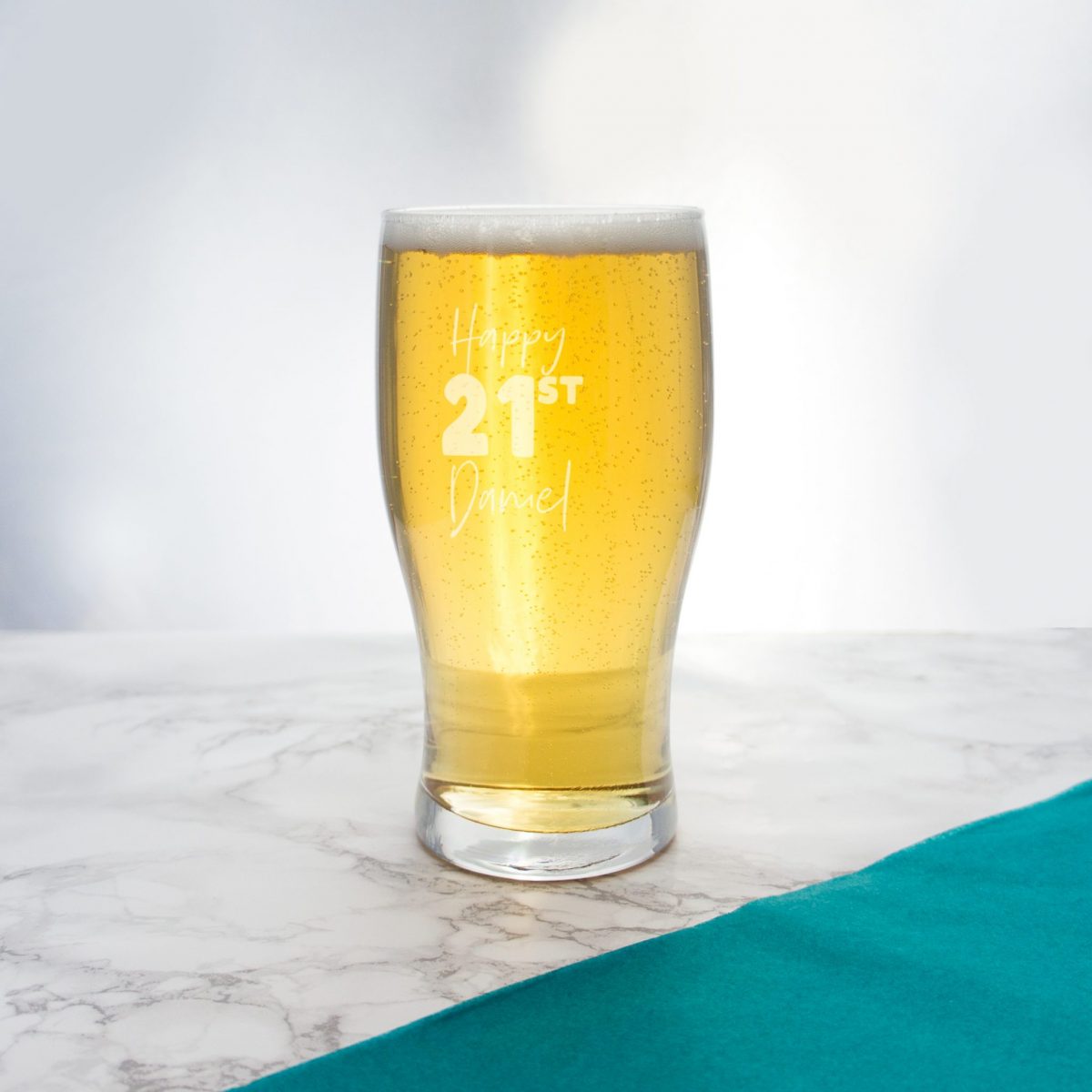18th Birthday Pint Glass - Image 2