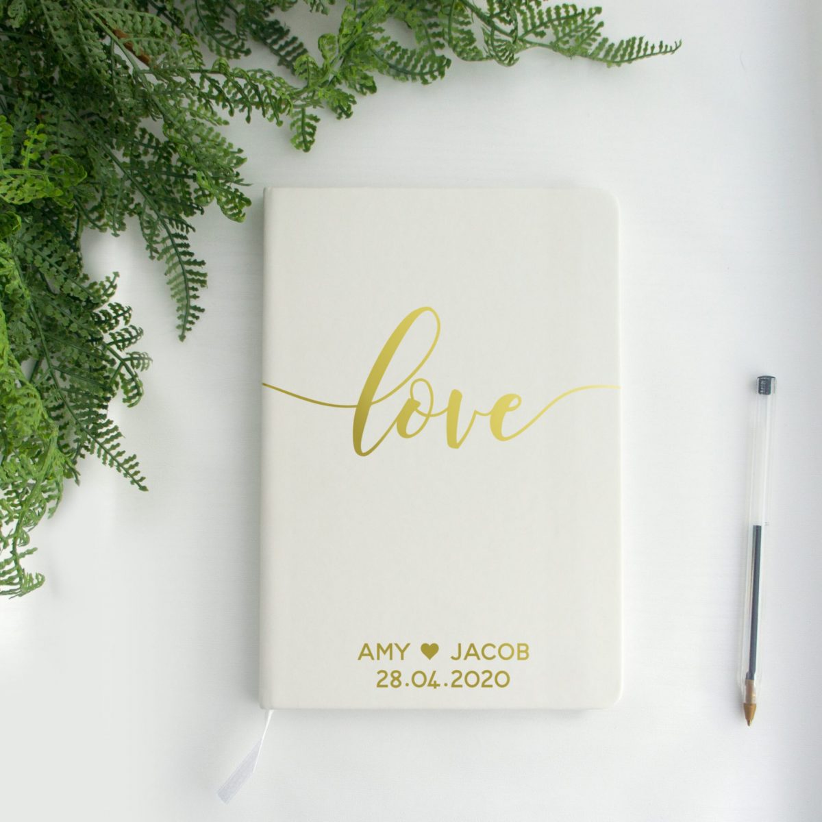 Love Wedding Planner A5 Soft Cover - Image 2