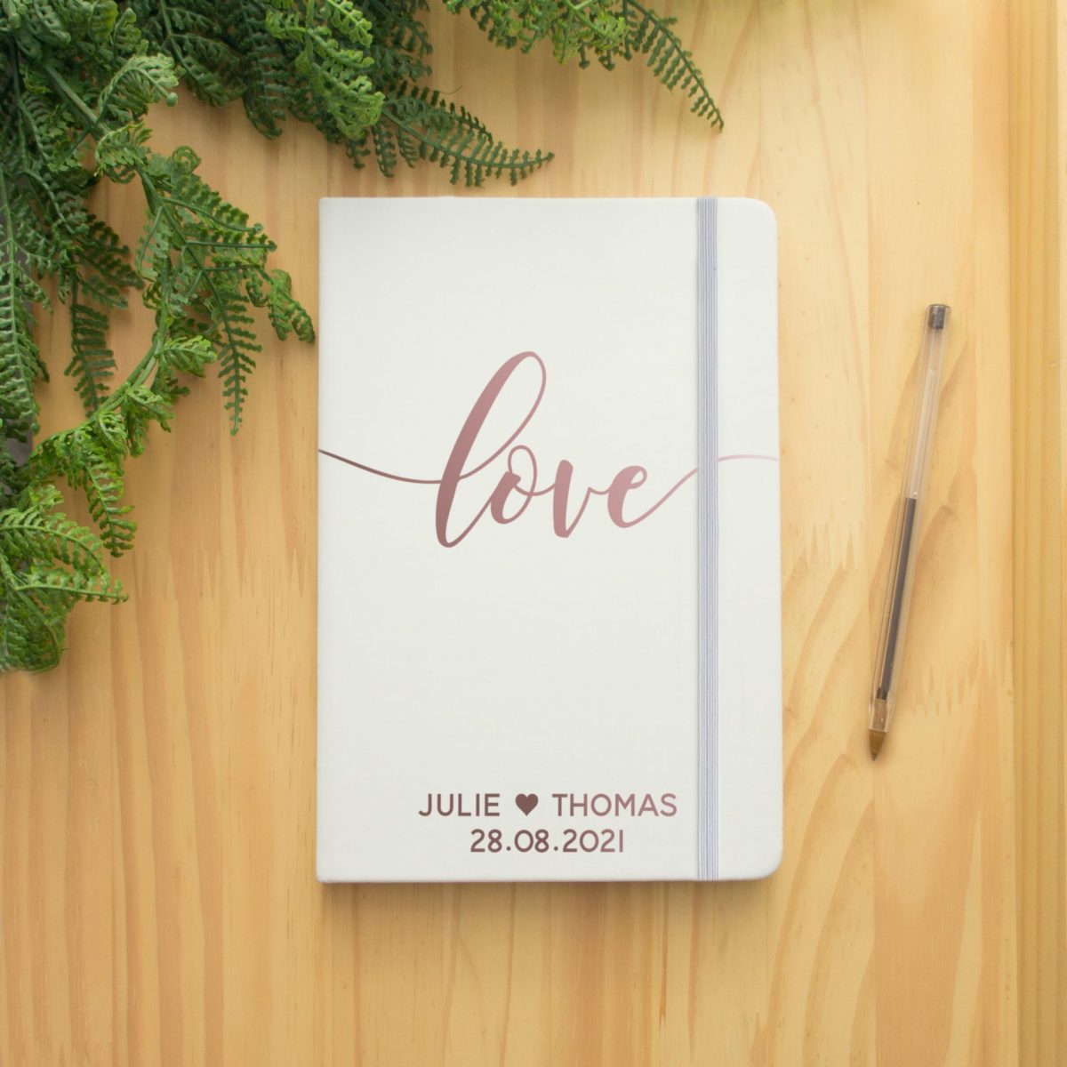 Love Wedding Planner A5 Soft Cover