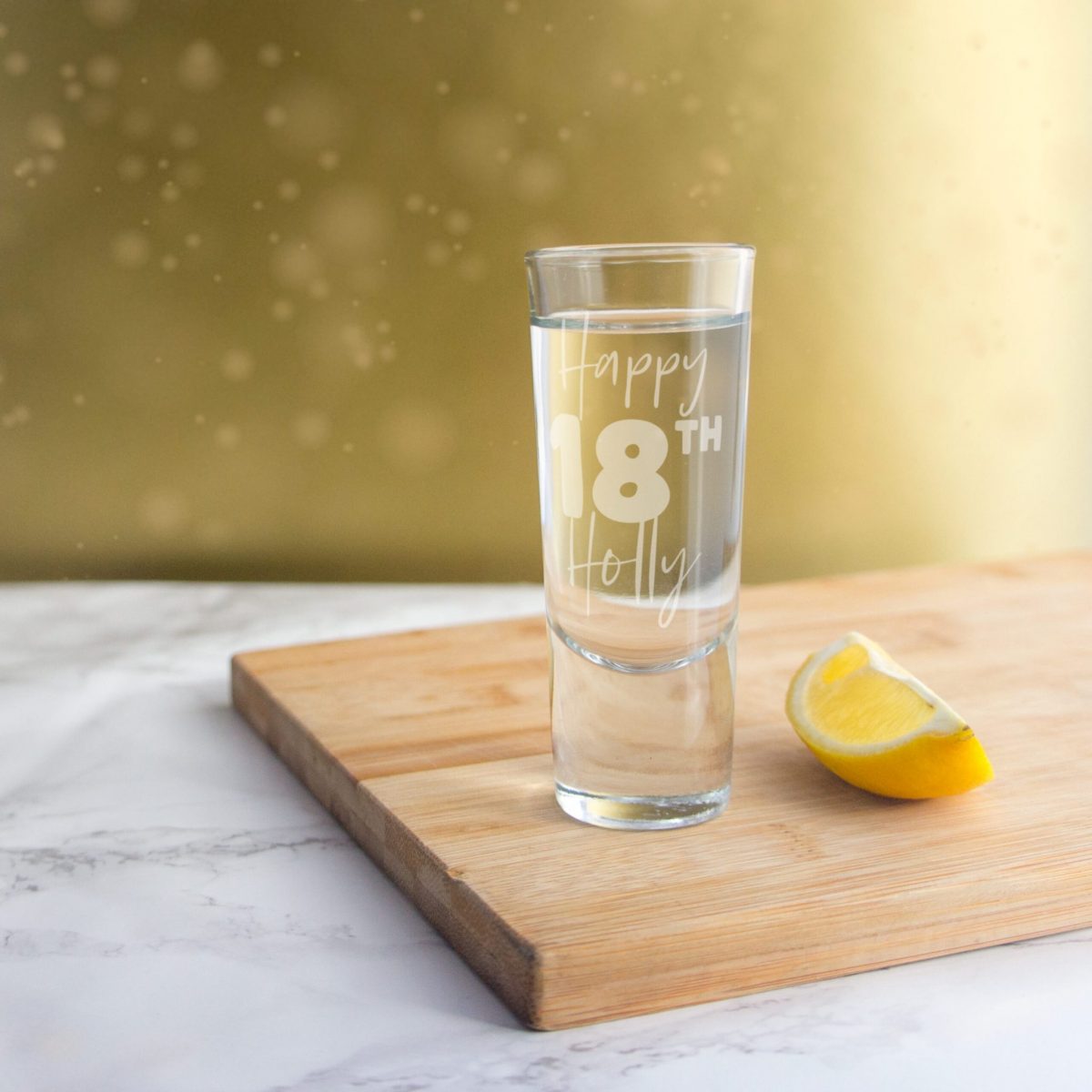 18th Birthday Shot Glass