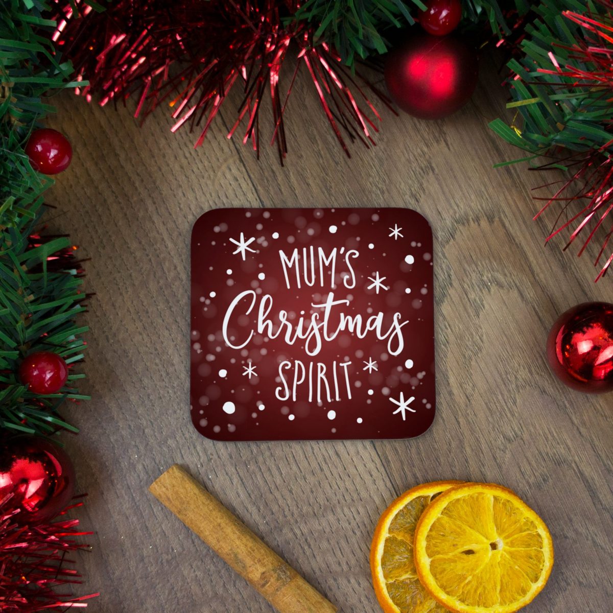 Christmas Spirit Coaster