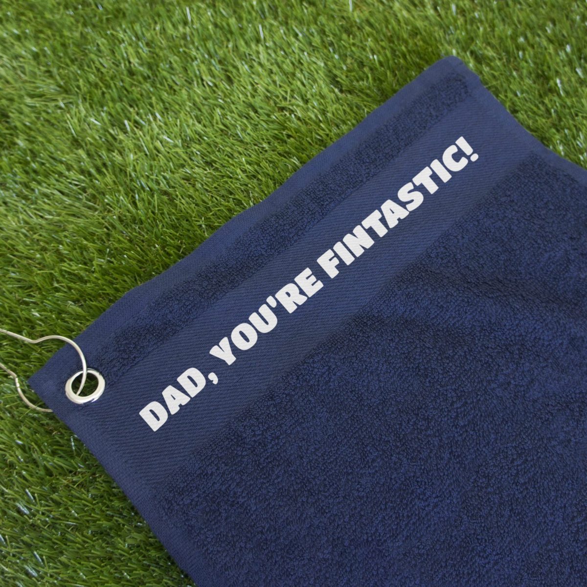 Dad, you're fintastic Fishing Towel