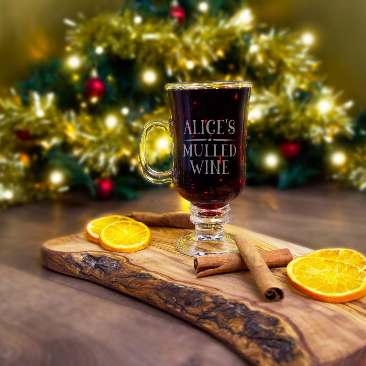 Mulled Wine Glass