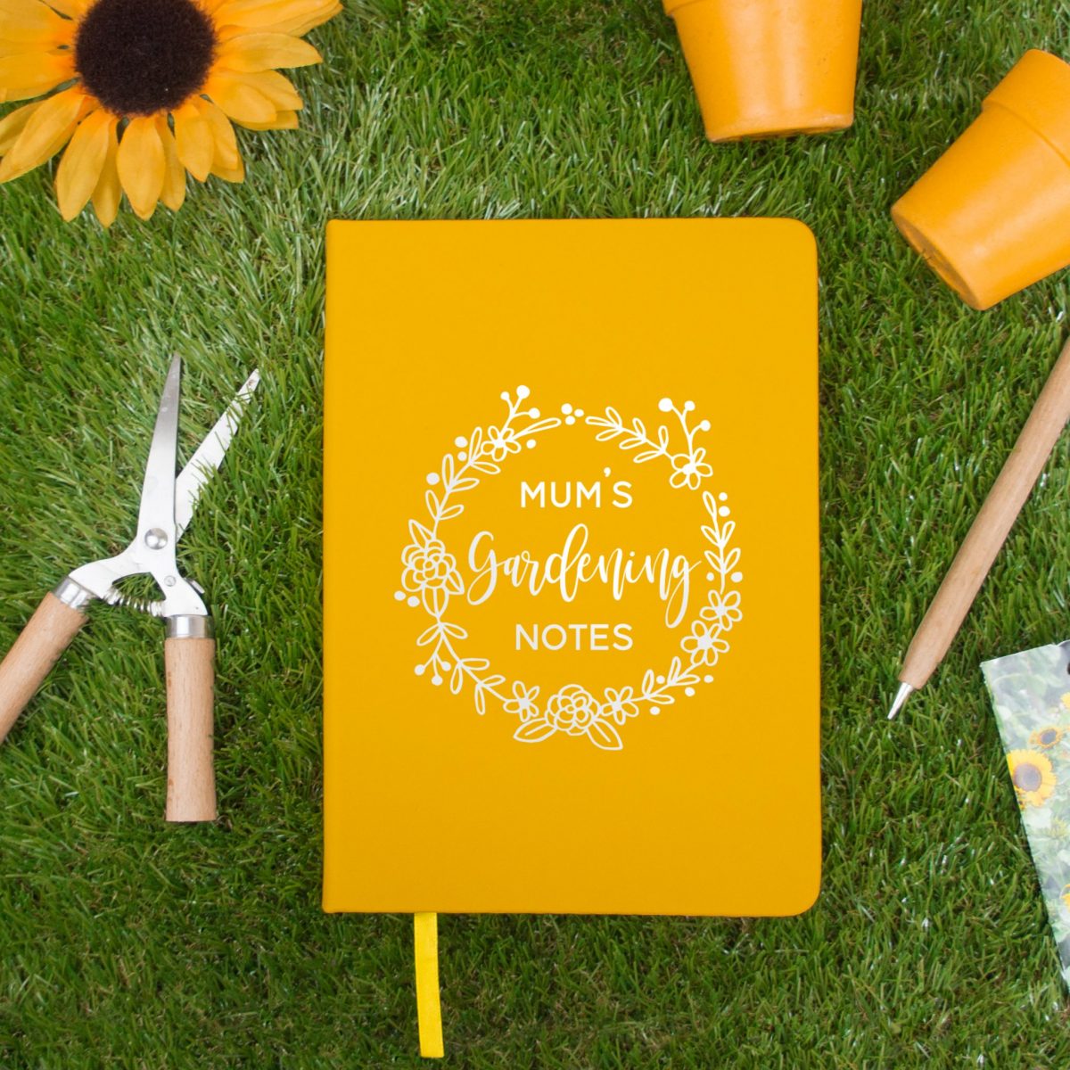 Gardening notes A5 Soft Cover