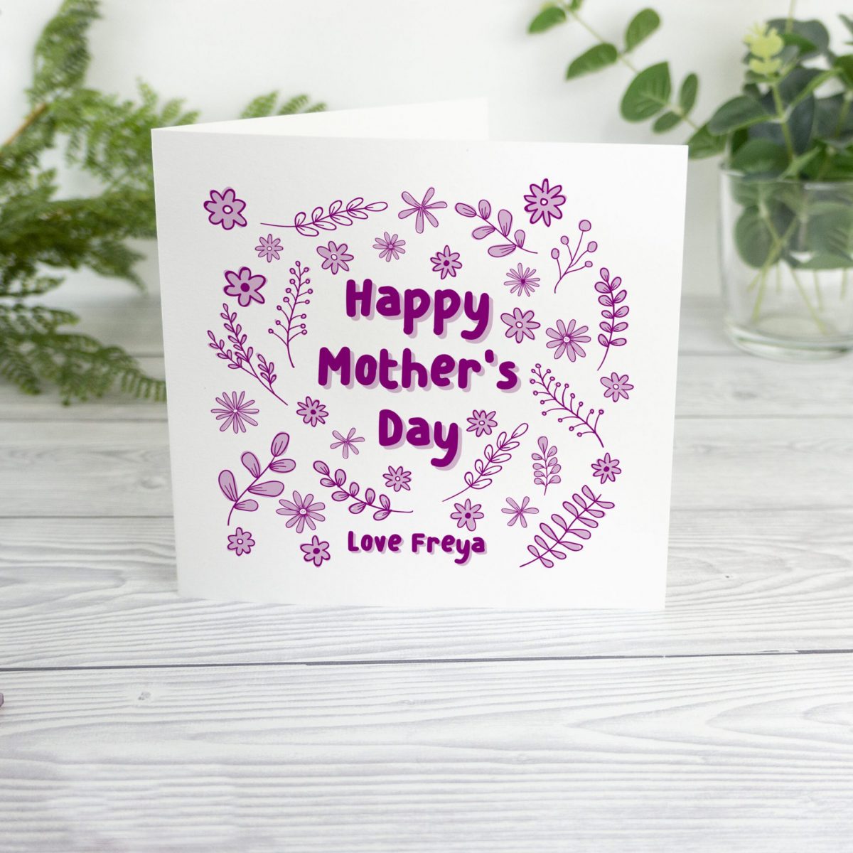 Happy Mothers Day card