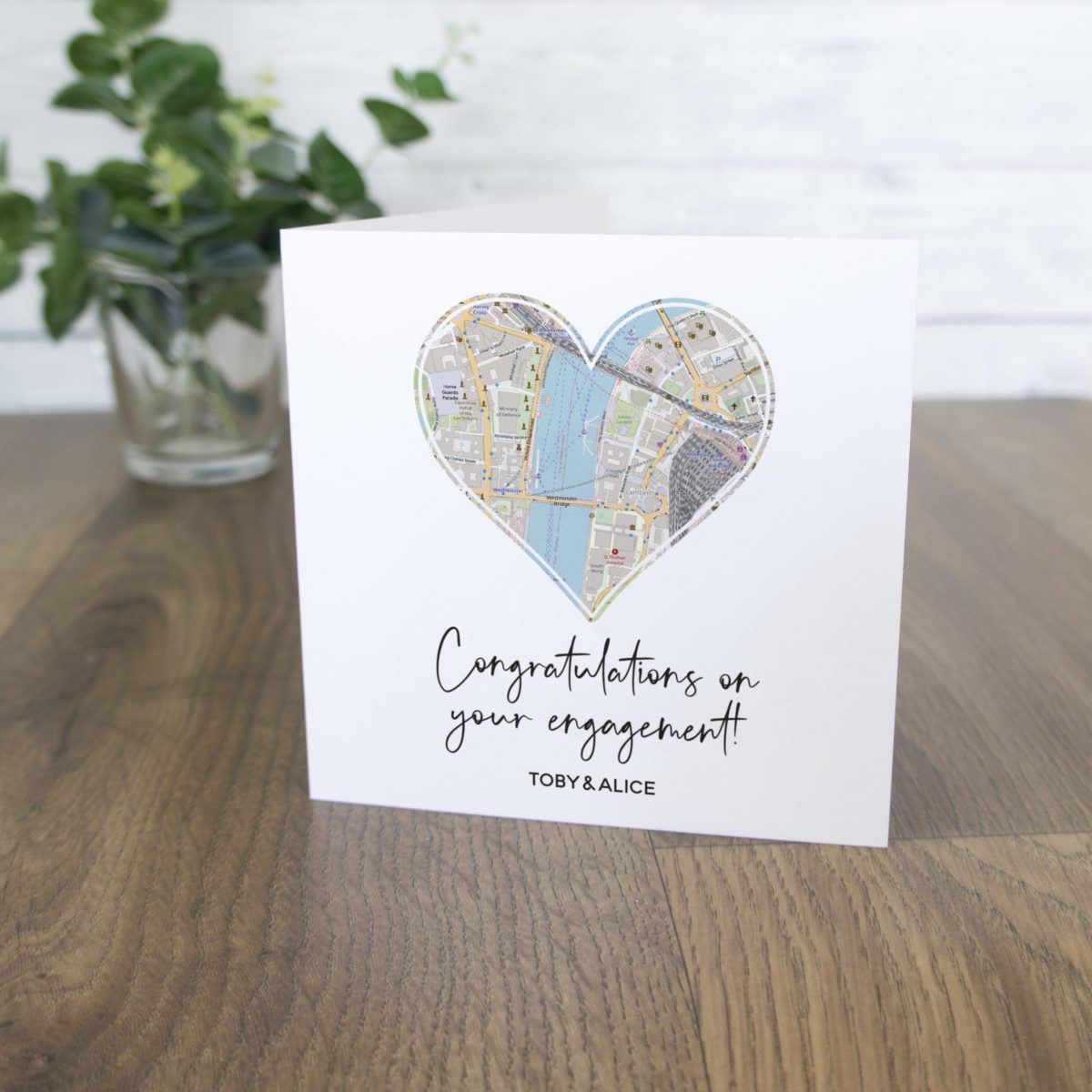 Engagement Map Card