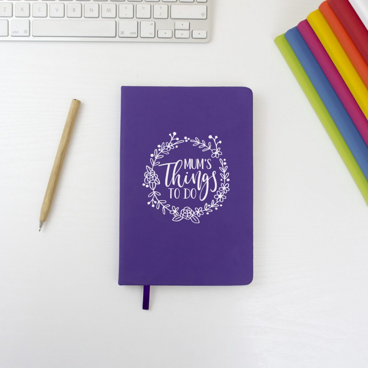 Things to do A5 Soft Cover Notebook