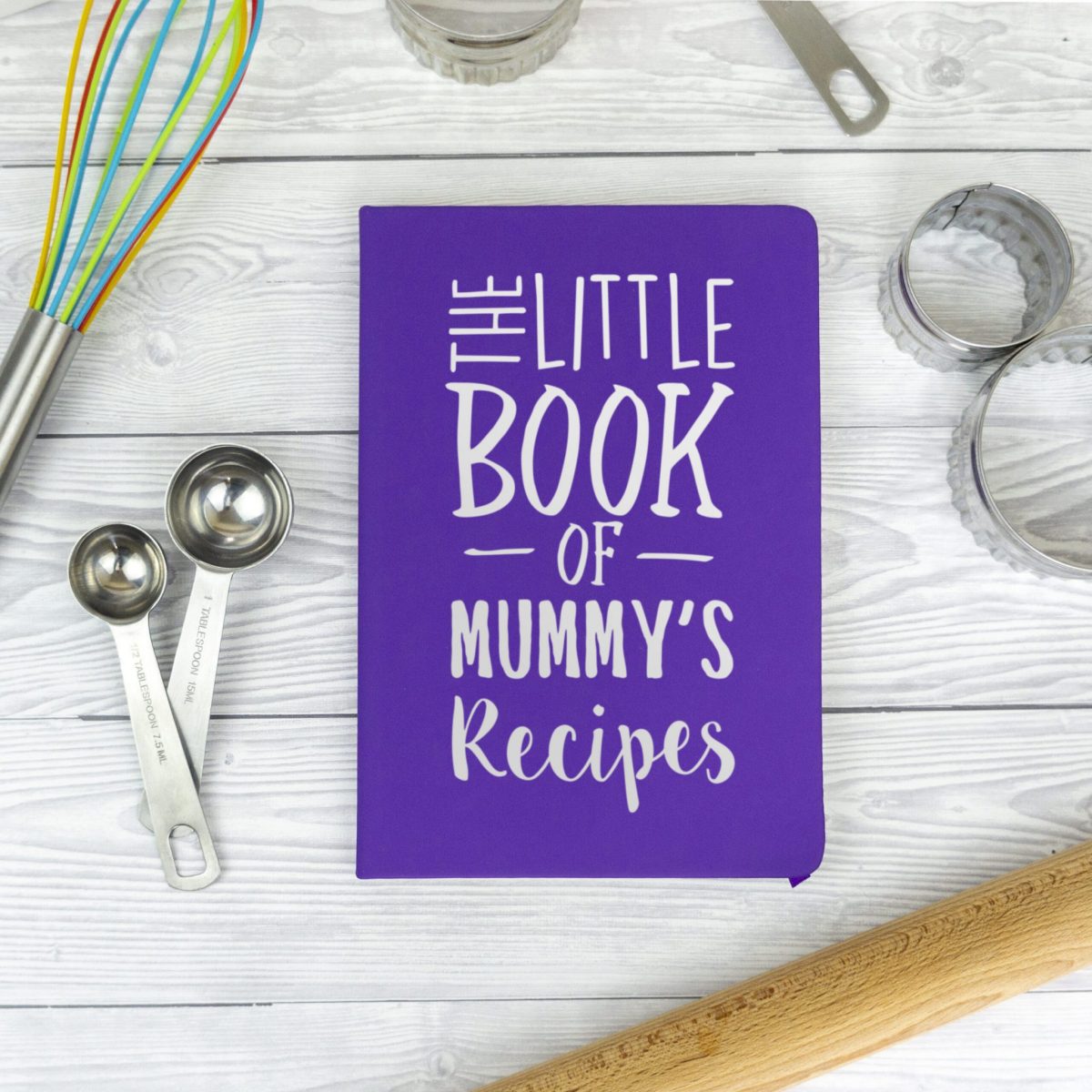 The Little Book of Recipes Soft Cover Notebook