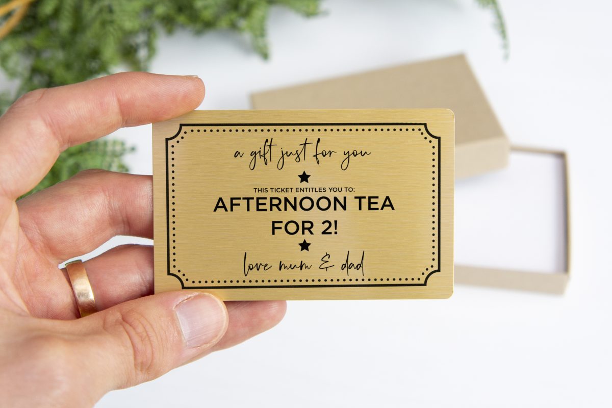 Golden Ticket Gift Voucher