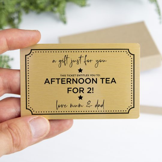 Golden Ticket Gift Voucher